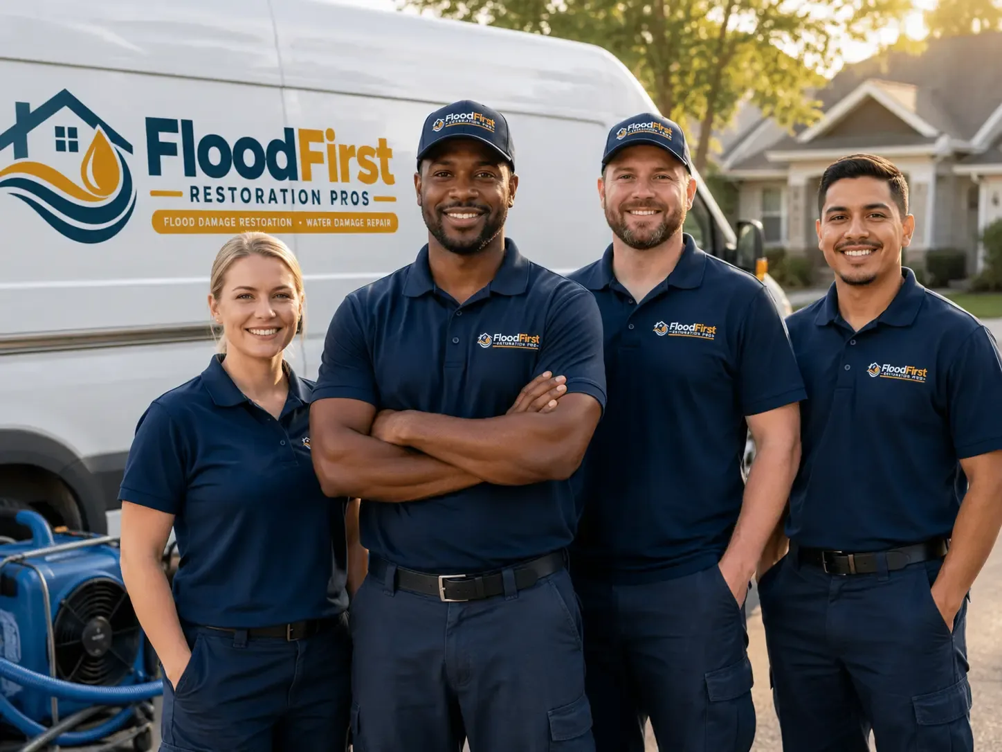 Flood Damage Restoration company in Durham, OK