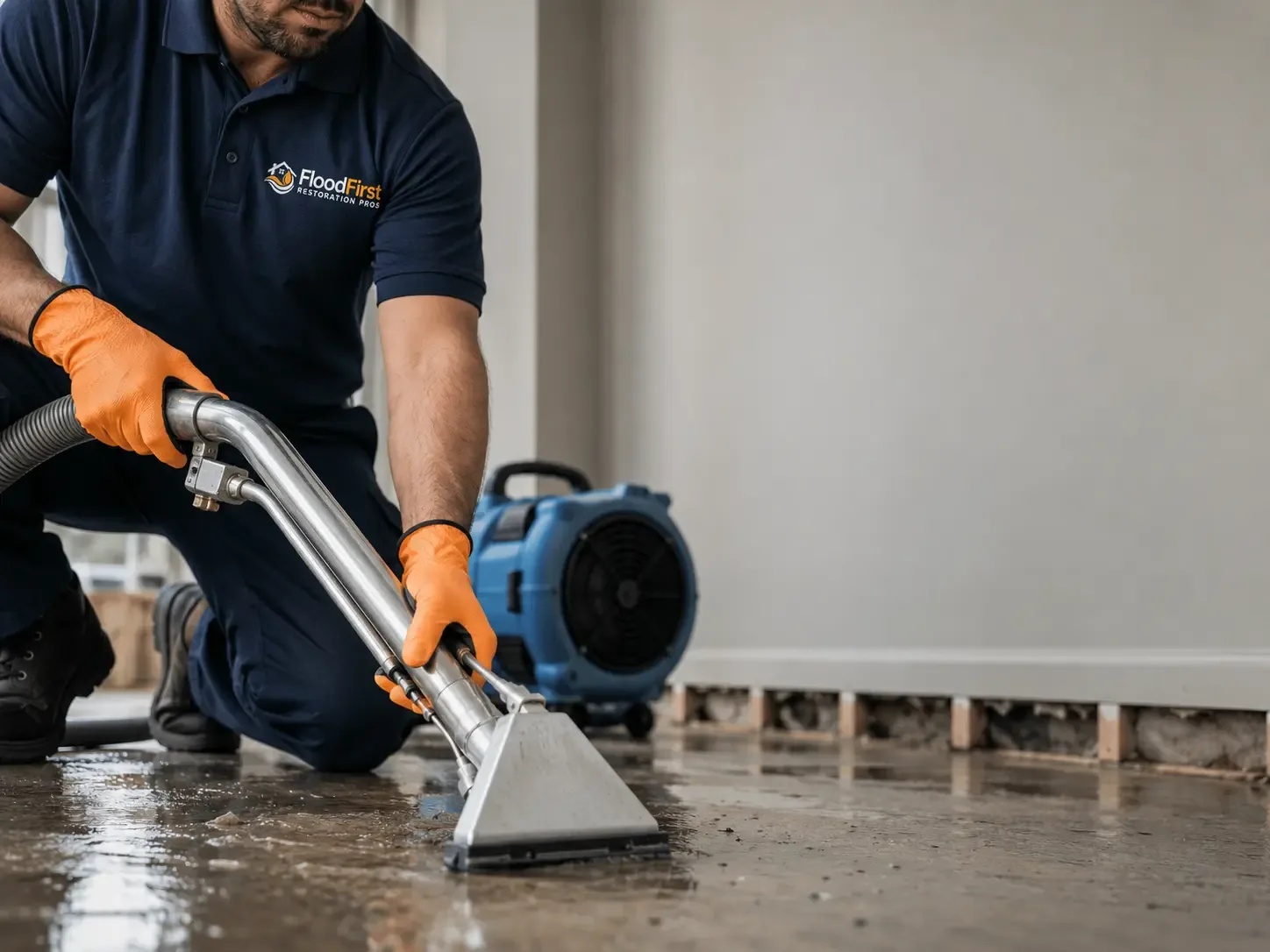 Why choose Flood Damage Restoration in Durham, OK